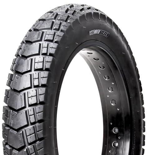 VEE TIRE CO – Pneu Fatbike Huntsman 20 x 4.0 – Profil Cranté Tout-Terrain – Pneu Large Premium pour Vélos Électriques, Super73, GASGAS et Mini Fat Bikes 20 Pouces
