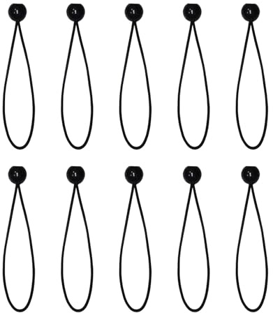 Corda Elastica In Poliestere Resistenza Con Palline Per Palestra All'aperto E Cinghia Tensione Compatta Per La Casa