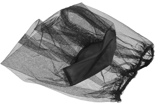Gogogmee 10pezzi Zanzariera per Pesca Protezione Completa Viso e Collo Rete Anti-insetti Traspirante per Escursionismo Campeggio e Arrampicata