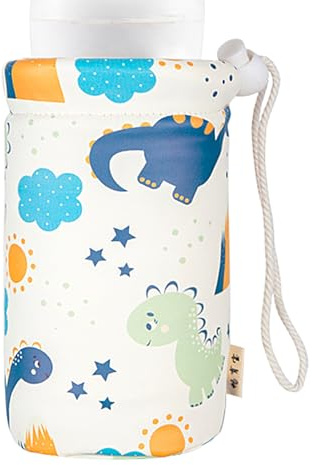 Genérico para Calentar biberones para niños pequeños: construcción Segura y confiable, Cubierta para Calentador de biberones de Leche, Equipo de de Accesorios con Textura Resistente, para Salir a ca