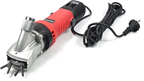 Tosatrici per pecore, Macchina for tosare le pecore da 380 W con 1 set di lame for tosatrici for 13T Macchine for cesoie for lana elettriche in scatola alluminio
