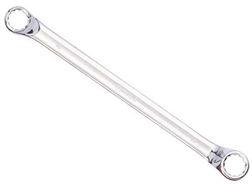 Genius Tools 752022 - Llave de anillo doble (5/8 x 11/16)
