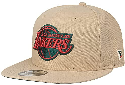 New Era 9Fifty Snapback Cap - Los Angeles Lakers Camel beige