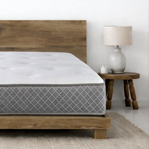 Starlight Beds Nebraska Tufted Double Mattress - 4ft6 x 6ft3