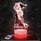 Lampe de chevet V. Wembanyama Basket décoration Basketball USA. Idée cadeau homme objet V. Wembanyama Basket veilleuse adulte déco chambre. Idee cadeau noel homme original TOP