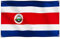 Runesol Costa Rica Flagge, 91x152cm, 4 Ösen, eine in jeder Ecke, Costa Rica Fahne, Tiquicia Banner, Premium-Flaggen für drinnen und draußen, Fahne, lebendige Farben