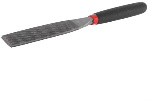 Realizzazione facile con mini lime in acciaio per progetti in metallo, vetro e piastrelle (lima piatta)