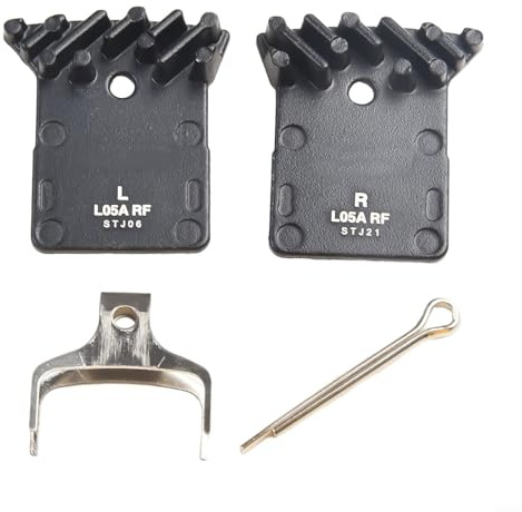 Pastillas de freno de disco de bicicleta, pastillas de freno de disco de bicicleta, pastillas de freno de metal para BR-M9020 BR-S700 BR-RS785 BR-R785 BR-R9170 BR-8070 (L05A)