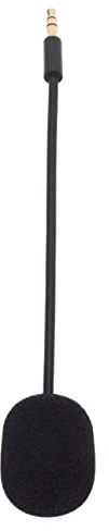 Stylebest Universal 3,5 Mm Mikrofon, Hållbar Ersättning för Spelkontroller och Headset, Tydlig Röst med Flexibel Placering, Svamp och Aluminiumlegeringsmaterial