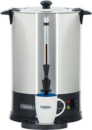 CASSELIN CPC100S Percolateur à Café 100 Tasses Sp, INOX