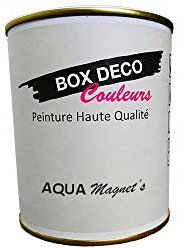 Aqua Magnets, vernice acrilica magnetica opaca, da parete, 500 ml, 5 m²