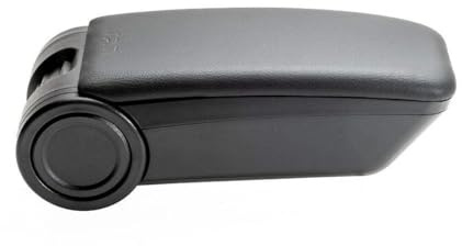 Rati ArmsterOE1 BRACCIOLO CENTRALE adatto per FORD Fiesta 2017- I Puma 2019- I EcoSport 2018- I Focus 2017- I Ka+ (senza bracciolo) 2018- Bracciolo con vano portaoggetti, per fissaggio allo schienale