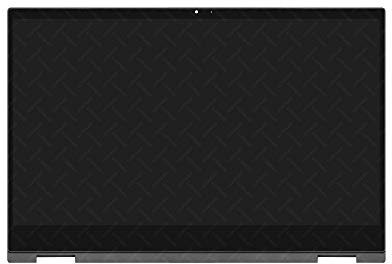 LCDOLED Replacement for HP Pavilion x360 14t-dw100 14m-dw1xxx 14m-dw1000 14m-dw1013dx 14m-dw1023dx 14m-dw1033dx 14.0 inches FullHD LCD Display Touch Screen Digitizer Assembly Bezel with Control Board
