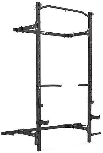 Marbo Sport MS-U114 2.0 - Estación de dominadas, plegable, con mango de mina terrestre