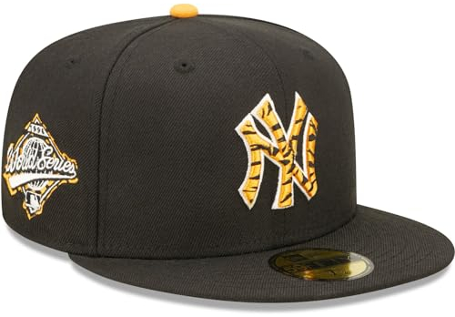 New era New York Yankees Tigerfill Black 59Fifty Basecap - 7 1/2-60cm (XL)