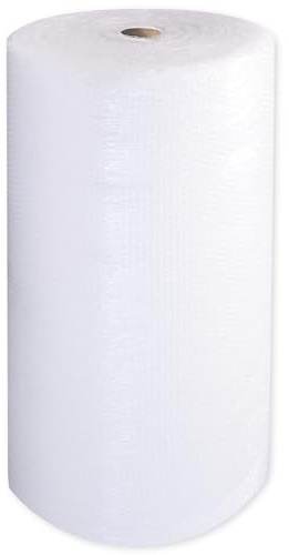 Globe Packaging 1000mm x 50m Extra Wide Bubble Wrap Roll - 1 Metre Wide Roll with Small Air Bubbles - Cushioning & Protection Packaging for Moving House, Ecommerce and Storage