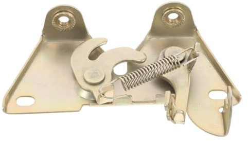 DONFAMDS Serratura per Sedile di Moto Elettrica in Ferro Telaio di Blocco Antiscivolo Facile Installazione Accessorio Sicurezza per Scooter Elettrici