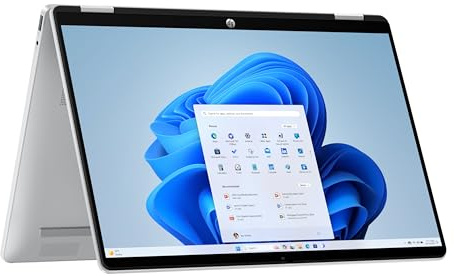 HP OmniBook 5 Flip Laptop 14-fp0153ng - Flip-Design - Intel Core i5 i5-1334U - Win 11 Home - Intel Iris Xe Grafik - 16 GB RAM - 512 GB SSD NVMe - 35.6 cm (14)