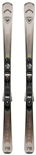 Rossignol Arcade 78° Xpress - Herren und Damen Ski mit Bindungen