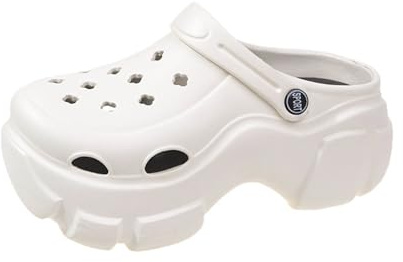 2026 Zuecos de plataforma para mujer con hebilla ajustable, sandalias antideslizantes para deslizarse, zapatillas de jardín, zapatos de playa