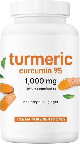 Curcumin Gurkmejaextrakt – Stöder bättre absorption, ledvård och immun välmående