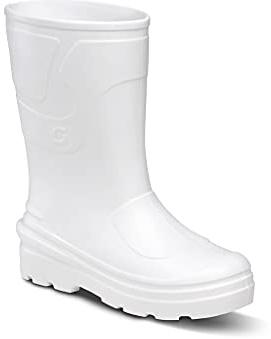 FELIZ CAMINAR - Botas de Trabajo Montana Blanco, 38