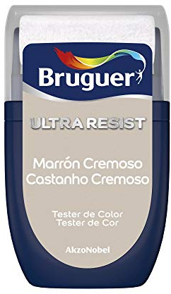 Bruguer Tester ULTRA RESIST Pintura para paredes ultra lavable Marrón Cremoso