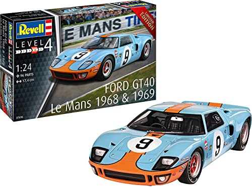 Revell 07696 Ford GT 40 Le Mans 1968