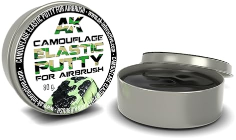 AK TOOLS AK8076 Camouflage Elastic Putty (80g)