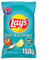 Lay's Salt & Vinegar - Crispy Seasoned Potato Crisps for a Successful Party, 150g, Pack of 3