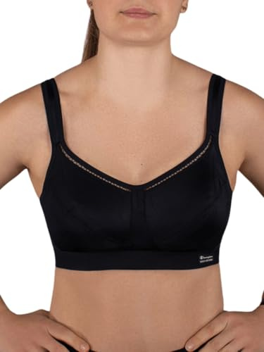 Champion Femme Shock Absorber Sn102 Active Classic Support Soutien-Gorge De Sport, Noir, 100D EU