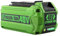40V 6Ah Batteries Compatible with GreenWorks G-MAX Li-ion Battery Manufacturer Replacement Battery for Lawn Mower Power Tool(1pcs 6Ah)