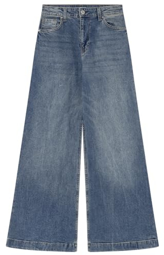 Springfield dam jeans Wide Leg Comfort High Rise Trousers