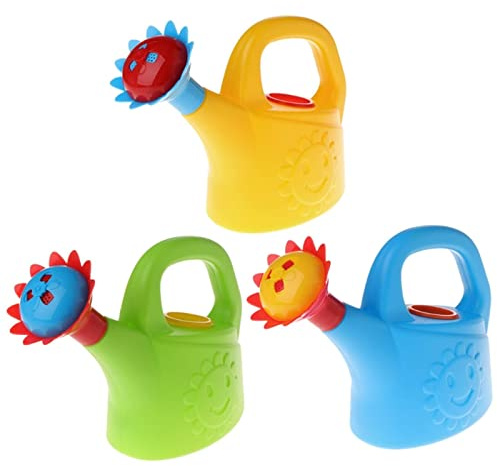 AWJUWHBJ Regadera con diseño de dibujos animados para el hogar, jardín, rociador, para niños, playa, baño, juguete