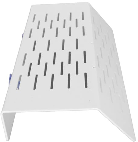 Yctze Rampa para Tomar el Sol Terraza de Descanso para Reptiles - Acrílico Grueso para Tomar el Sol Escalones Huecos de Alta Dureza Acuario de Peces Reptiles Estable - Rampa de Escalada Suministros