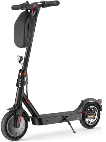 iScooter Elscooter E9TMAX, Räckvidd 35-40 km Topphastighet 20 km/h, LED-display Dubbelt Bromssystem Lämplig för Pendling Och Resor