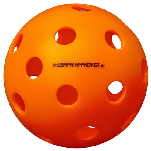 ONIX Pickleball Bälle Fuse Indoor Orange 3-Pack