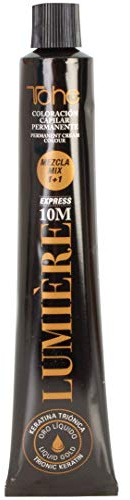 Tahe Ljus Express Permanent hårfärg 10 minuter, färg 9,44 ljus blond intensiv koppar, 100 ml