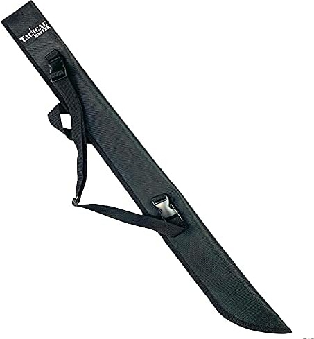 P.S. Katana Bokken Shinai Foam Sword Nylon Carrying Case (Black-2902)