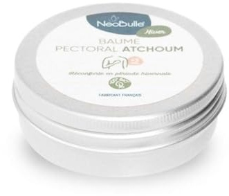 Baume pectoral 50g Soins Atchoum Neobulle