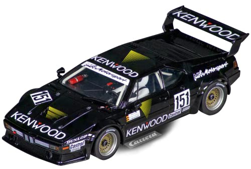Carrera Evolution 20027754 BMW M1 Procar Slotbil, officiell BMW-Licens, skala 1:32, autentisk racelackering och originalstartnummer, optimerad för racerbanor, den perfekta racingkänslan för barn