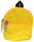 Cabilock Mini Puppenrucksack Gelb - Niedliche Puppentasche Mit Reißverschluss Für Puppenzubehör Ideal Für Spielzeugaufbewahrung Und Schulbedarf