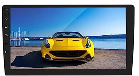 Guvkeug 1 Set GPS Navigation Integrated Machine Car Radio Multimedia Player Accessories Universal Car