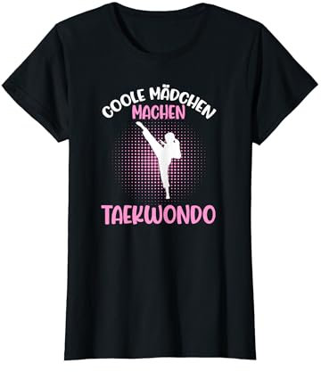 Taekwondo Damen Kampfsport Training Mädchen Taekwondo T-Shirt