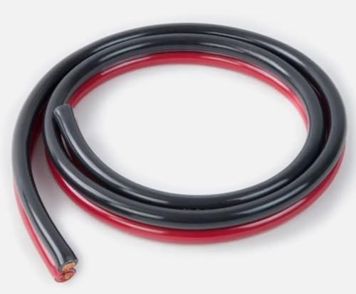 TWINFLEX Battery PREMIUM Cable (2X6MM, 5 Meters)