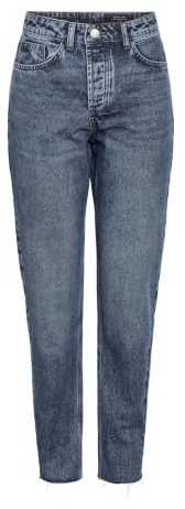 NOISY MAY Nmalva NW Slim Jeans Az351Mb Noos para Mujer