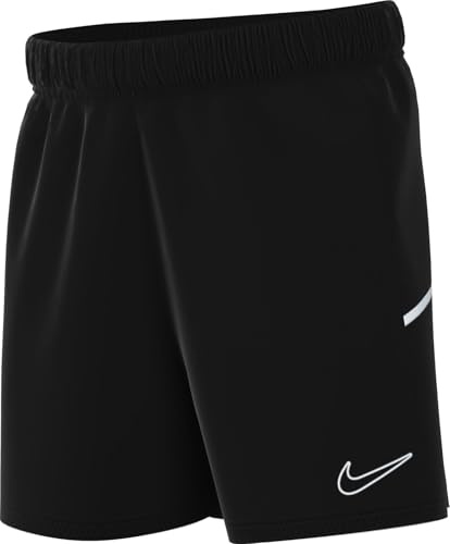 Nike DF Acd25 7In -Pd Shorts pour Enfant Black/Black/White 9 Ans
