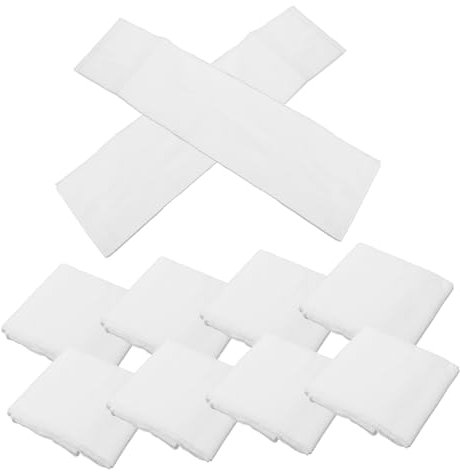 Homoyoyo 10stücke Baumwoll Einweg Handtücher Gästehandtücher Für Badezimmer Hotelqualität Schnelltrocknend