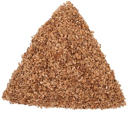 Abaodam 1 Bag Natural Fruitwood Smoking Chips for Bbq, Free from Additives, for Meat and Vegetables, for Grilling and Camping, Premium Quality Smoking Wood Chunks for Barbecue