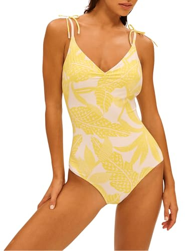 Simone Perele Bañador Mujer Una Pieza con Copas De Espuma Sin Aros Melia